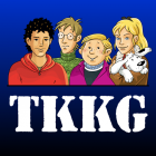 TKKG – Die Feuerprobe Logo
