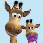 Talking Gina The Giraffe Logo