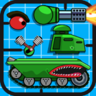 TankCraft: Tank Battle Logo