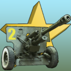 Tanki USSR Artillery Shooter Logo