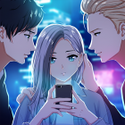 Texting Love Story: ChatLinx Logo