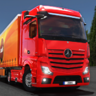 Truck Simulator : Ultimate Logo