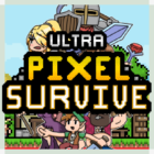 Ultra Pixel Survive: RPG Survival Logo