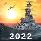 WARSHIP BATTLE:3D World War II Logo