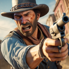 Western Cowboy Adventure: Wild Logo