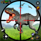 Wild Dino Hunting Jungle Games Logo