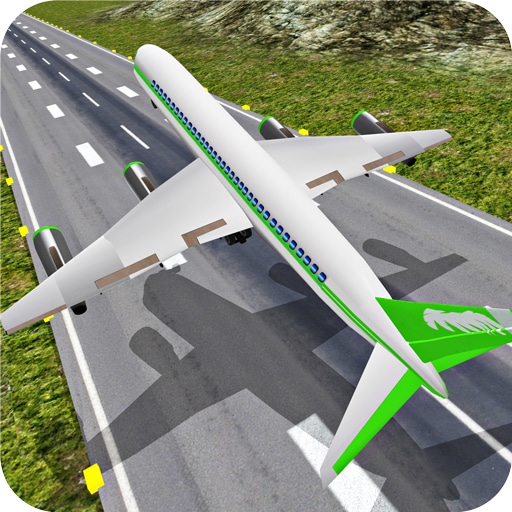 Airplane Fly 3D Flight Plane Logo