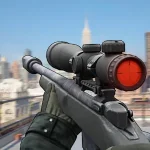 American Sniper 3D Logo