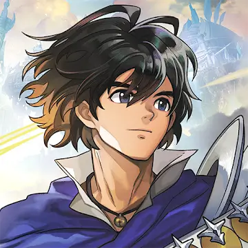Another Eden MOD APK Logo