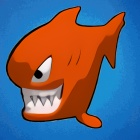 Aquarium Fish Vs Alien Logo