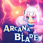 Arcana Blade : Idle RPG Logo