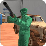 Army Toys Town Logo