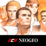 ART OF FIGHTING 3 ACA NEOGEO Logo