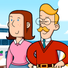 Arthur & Susan: Detectives Logo