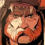 Ash Of Gods: The Way Logo