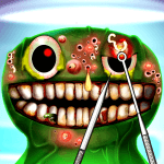 ASMR Monster Makeover Logo