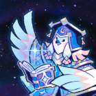 Astrea: Six-Sided Oracles Logo