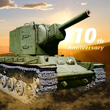 Attack On Tank MOD APK Logo