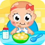 Baby Care : Toddler Games Logo