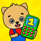 Baby Phone: Games For Kids 1-5 Logo