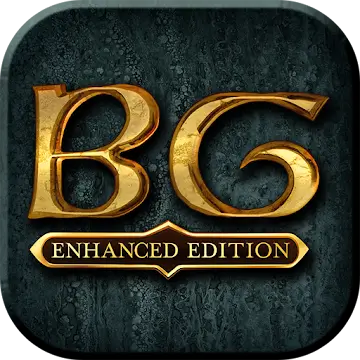 Baldur's Gate Enhanced Edition MOD APK Logo