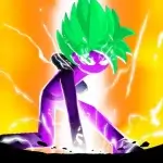Battle Stick Warrios Legend Logo