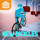 Bicycle Extreme Rider 3D Logo