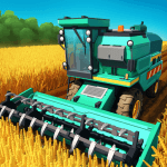 Big Farm: Mobile Harvest Logo