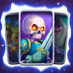 Black Deck - Card Battle CCG Logo