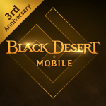 Black Desert Mobile Logo