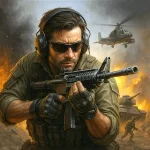 Black Strike Logo