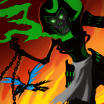 Blind Ninja: Shadow Forest Logo