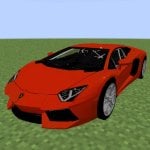 Blocky Cars Online Logo