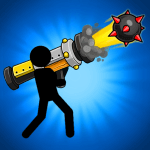 Boom Stick: Bazooka Puzzles Logo