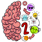 Brain Test 2 Logo
