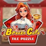 Breeze Cafe:Tile Puzzle Logo