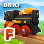BRIO World - Railway Logo