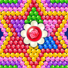 Bubble Shooter – Flower Games Logo