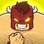 Burrito Bison: Launcha Libre Logo