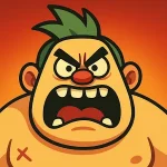 Butcher Hero: Hook'n'chew RPG Logo