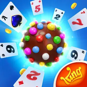Candy Crush Solitaire MOD APK Logo