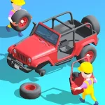 Car Assembly Simulator Logo