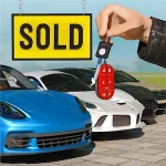 Car Dealership Business Game Logo