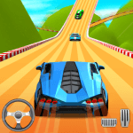 Car Race 3D Logo