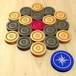 Carrom King Logo
