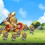 Castle War Defense Logo