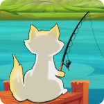 Cat Fishing Simulator Logo