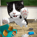 Cat Simulator: Kitten Stories Logo