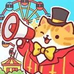 Cat Theme Park : Cute Tycoon Logo