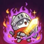 Cat Warrior Idle Logo